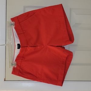J.Crew Chino shorts size 6